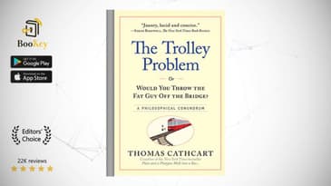 The Trolley Problem  Book Summary By Thomas Cathcart  A Philosophical Conundrum