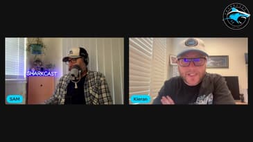 SHARKCAST:  Catching Up With Kieran Over Coffee About Cronulla (28/10/24)