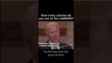 Biden bloopers and political comedy from Stay in the Gray Podcast #short