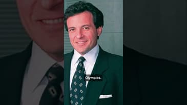 But Bob Iger didn't even work at Disney in 1988  #disney #olympics #coolrunnings #parisolympics2024