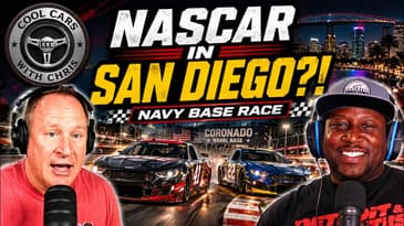 NASCAR Took Over San Diego — And I Went to High School With Jimmie Johnson?!