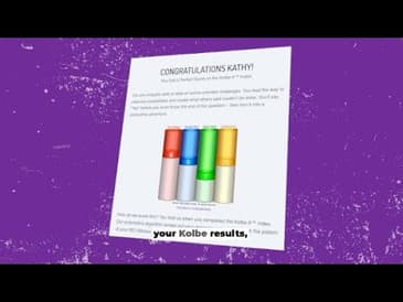 Productivity Hack — Discover Your Kolbe Strengths and Fight for the Freedom to be Yourself