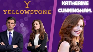 "Yellowstone" Actor: Katherine Cunningham. (Christina).