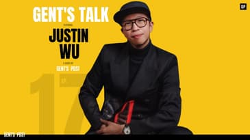 Gent's Talk podcast - Ep. 17: Identity, Art & Why Toronto Will Always Be Home With Justin Wu
