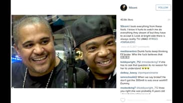 Irv Gotti Shows 50 Cent Alleged Snitch Paperwork