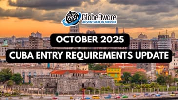 October 2025 Cuba Entry Requirements Update - Globe Aware