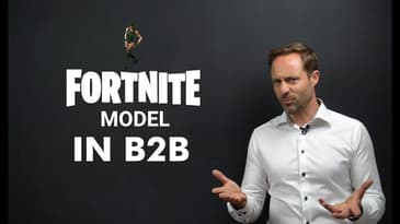 The FORTNITE sales model in B2B | School of Sales