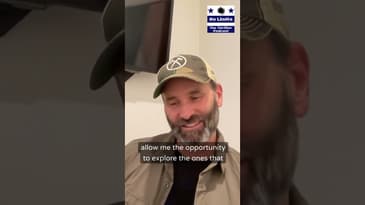 "After I finished Red Sky Mourning I just knew it was the right time to do that" - @JackCarrUSA