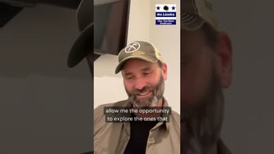 "After I finished Red Sky Mourning I just knew it was the right time to do that" - @JackCarrUSA