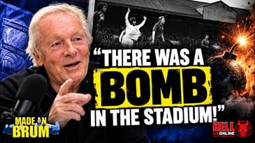 Gordon Taylor: Blues Promotion, Pelé, Bomb Scares & 40 Years at the PFA!
