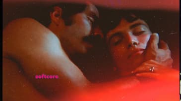 softcore. // audio/visual landscape inspired by passing strangers