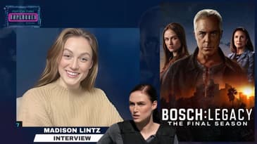 Madison Lintz Talks Maddie Bosch’s Journey in Bosch: Legacy Season 3