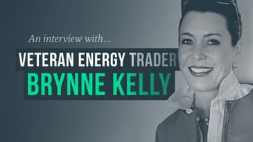What happens on a merchant trading desk—energy veteran, Brynne Kelly
