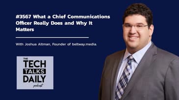 3567: What a Chief Communications Officer Really Does and Why It Matters