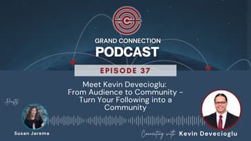 Meet Kevin Devecioglu: From Audience to Community - Turn Your Following into a Community | 037