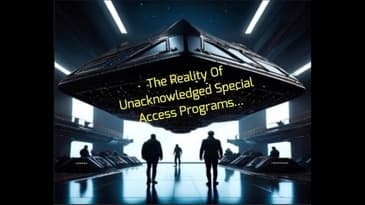 The Reality Of Unacknowledged Special Access Programs...