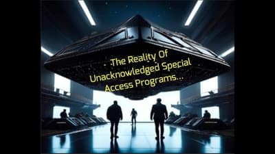 The Reality Of Unacknowledged Special Access Programs...