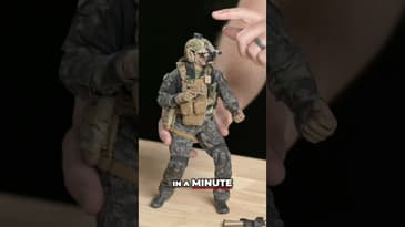 The Ultimate Tactical Action Figure Unboxing and Review