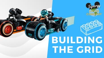 Exploring the Lego Ideas Tron Legacy Set with my Son Ben | Synergy Loves Company