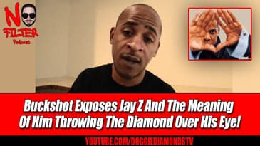Buckshot Exposes Jay Z And The Meaning Of Him Throwing The Diamond Over His Eye!