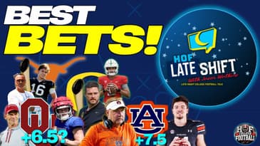 College Football 2025: Best & Worst Bets | Late Shift Call-In