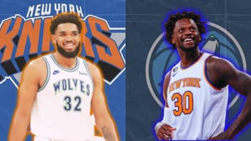 THE KNICKS AND TWOLVES MAKE BLOCKBUSTER DEAL