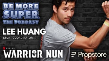 Lee Huang - Stunt Coordinator - Warrior Nun joins us to chat about working on this epic show!
