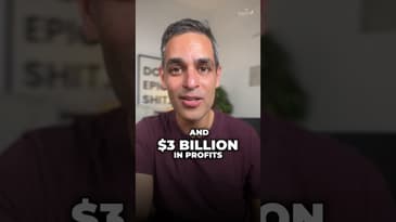 Turned Rs. 10,000 LOAN into a NET WORTH of Rs. 30,000 CRORE! | Ankur Warikoo #shorts