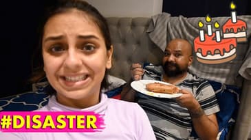VLOG | I Baked A Cake (and FAILED!) 🥺😰🤮