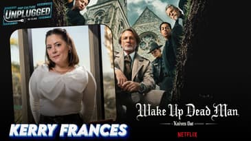 Kerry Frances on Her Role as Tammy in Wake Up Dead Man: A Knives Out Mystery