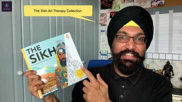 THE SIKH ART THERAPY COLLECTION VOL:1 : Colouring Culture
