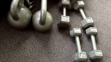 Workout with Chris - group circuit class
