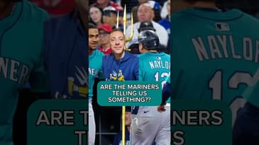 ARE THE MARINERS SENDING A MESSAGE WITH THEIR OUTFITS??