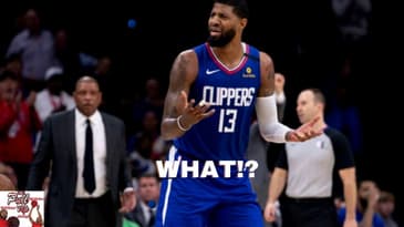 🚨Paul George is out! The Clippers are done?