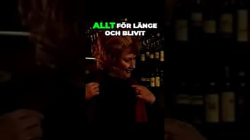 Bella och Kim (Claire och Henrik) säger uppenbara sanningar 2001.⁠ - Bella, bland kryddor & Kriminel