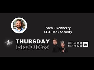 The Thursday Process with Zach Eikenberry from Hook Security