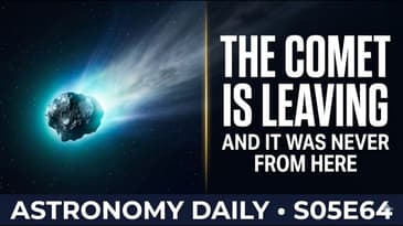 Goodbye, Star Traveller: 3I/ATLAS Bids Farewell at Jupiter