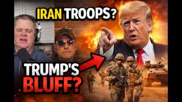 Iran Is Calling Trump's Bluff — Boots on the Ground Are Coming | 3-25-26