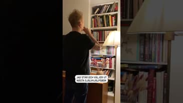 Hittar aldrig rätt självhjälpsbok…