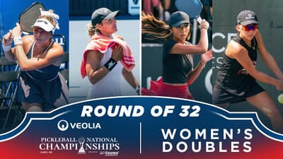 Sewing/Parenteau v Yeh/Goodnow at the Veolia Atlanta Pickleball Championships