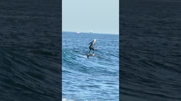 Julia Castro chats about how she got started with Foil Drive on the Foil Life Podcast