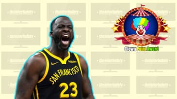 Clown Paint Award: Draymond Green