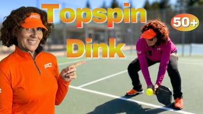 Master the Backhand Roll Dink After 50 — 3 Keys to Consistency