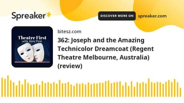 362: Joseph and the Amazing Technicolor Dreamcoat (Regent Theatre Melbourne, Australia) (review)