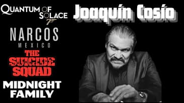 "Quantum of Solace", "Narcos" and "Midnight Family | Actor: Joaquín Cosío