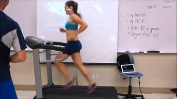 System of a Run - Chris Johnson Treadmill Analysis