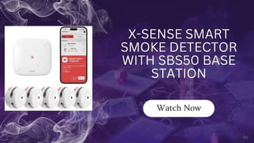 "X-Sense SBS50 Smoke Detector Review: Is this the Smartest Home Safety Upgrade of 2025?!"