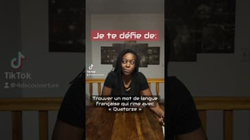 Trouver un mot qui rime avec «&nbsp;Quatorze&nbsp;» #jeuxdemots #jeudemots #rime #languefrançaise #livres