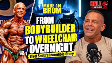 FROM BODYBUILDER TO WHEELCHAIR OVERNIGHT | Brett Smith's Incredible Story