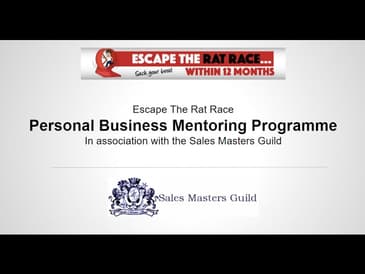Escape The Rat Race 12 Month Mentoring Programme Testimonials